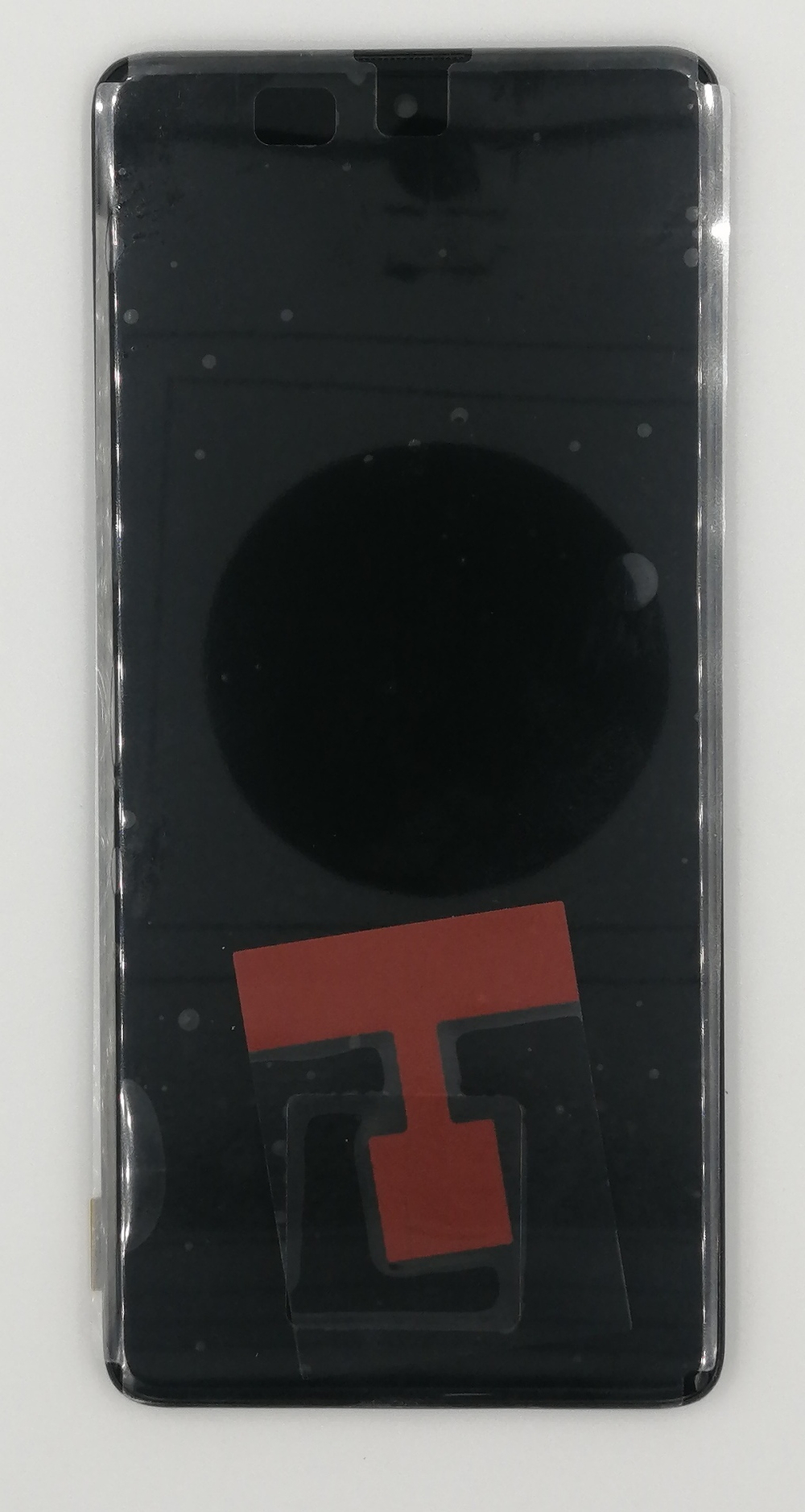 Дисплей для Samsung Galaxy A71 (A715F) с тачскрином и рамкой Черный - OR (SP)