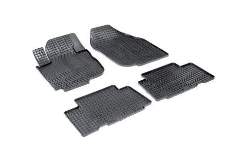 Резиновые коврики Сетка для Toyota RAV4 III 2006-2012 Seintex.00212