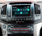 Автомагнитола LX Mode для Toyota Land Cruiser LС 200 2008-2015 (авто с высокими опциями)
