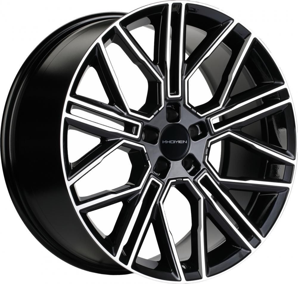 Khomen 2101 9.5x21 5x130 ET 46 Dia 71.6 (BFP)