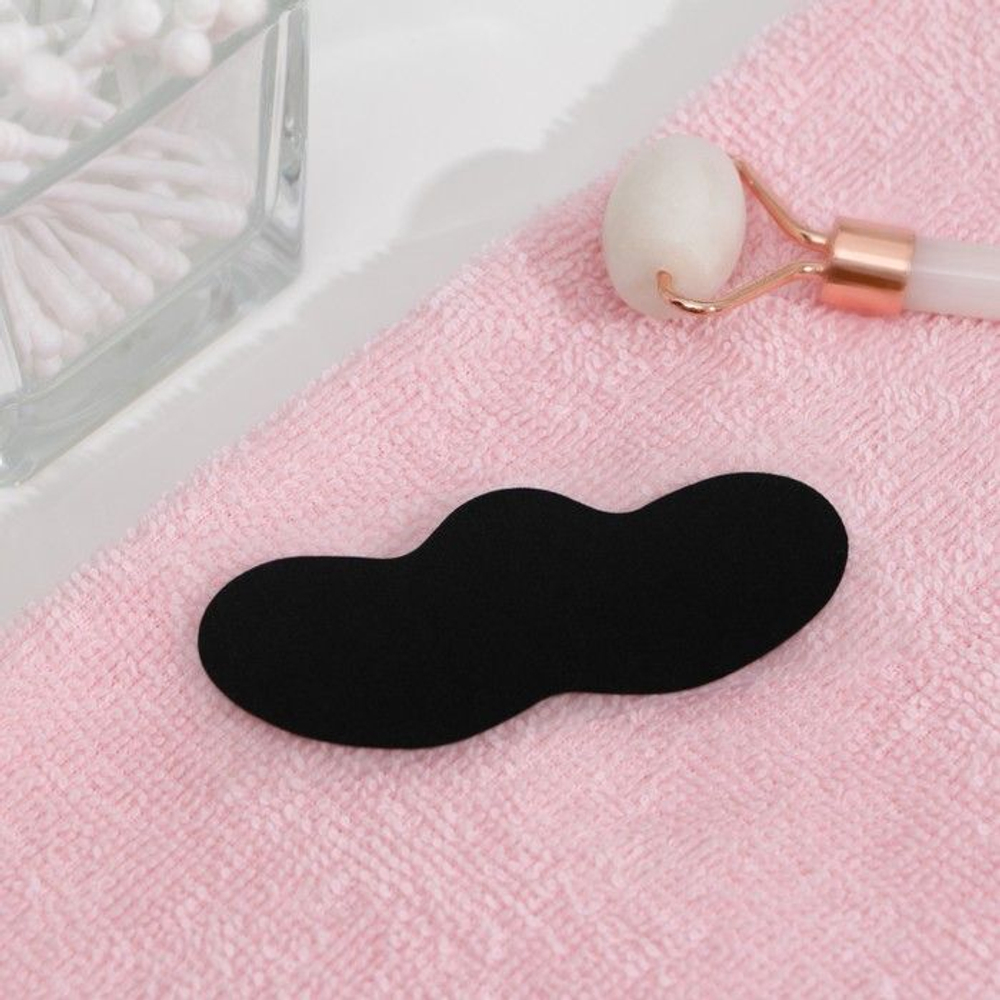 Очищающая полоска для носа с экстрактом бамбукового угля - 1 шт. (Цвет: не задано)