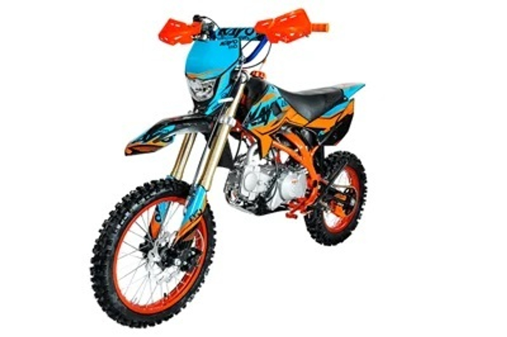 Мотоцикл KAYO EVOLUTION YX125EM PITBIKE
