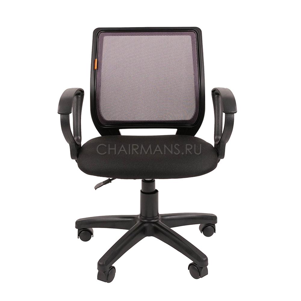 Кресло оператора Chairman 699 сетка/ткань черный/серый