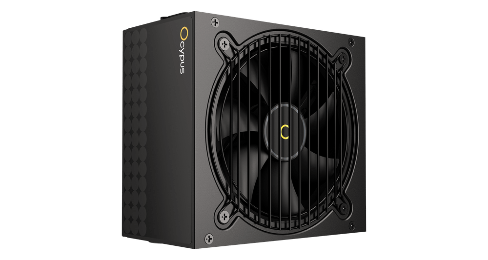 Блок питания Ocypus  650W, Gamma P650, Non modular, 80+ WHITE, 85%, Черный, Gamma-P650-W1HDBK024X-EU