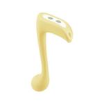 Желтый женский стимулятор Oradio (Цвет: желтый)