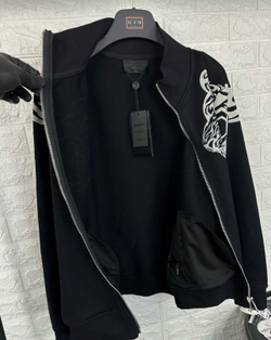 Кофта на молнии Plein Tigers Crystall премиум