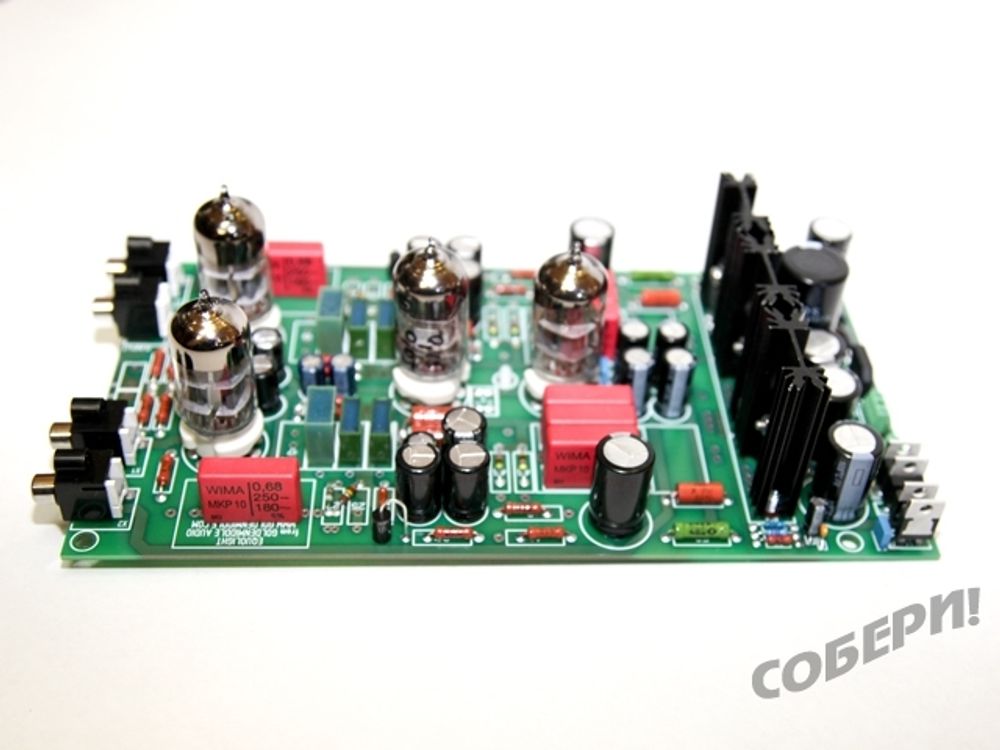 корректор для винила собранная печатная плата