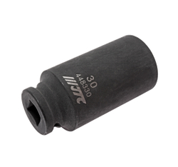 Головка торцевая 1/2" 30мм 12-ти гранная ударная тонкостенная L=82мм JTC