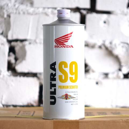 Масло 4Т Honda Ultra S9 Premium scooter 10W-40 MB/SL (1л)
