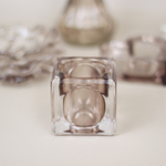 Подсвечник «ICE» 5*5 см, Шампань