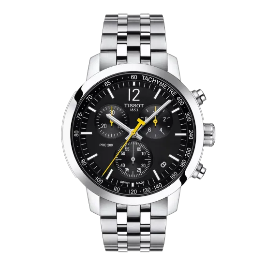 Tissot T114.417.11.057.00KZ мужские часы Tissot PRC 200 Chronograph