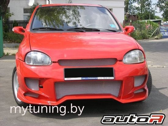 Передний бампер ST-1 Opel Corsa B