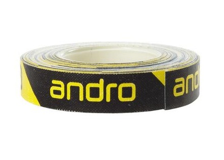 Andro Edge Tape CI 10mm/5m Black/yellow
