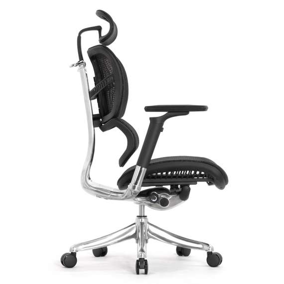 Кресло EXPERT 2 FLY HFYM 01(подлокотник 6D(360),сетка черная / каркас черный)