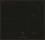 Индукционная варочная панель Bosch PWP611BB6R