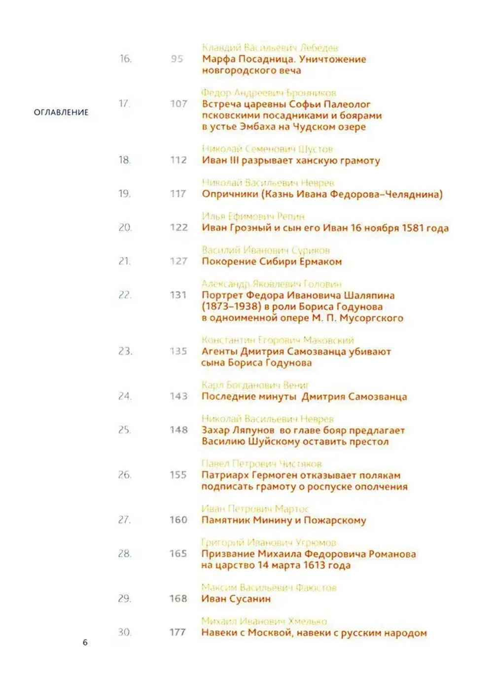 100 картин русской истории