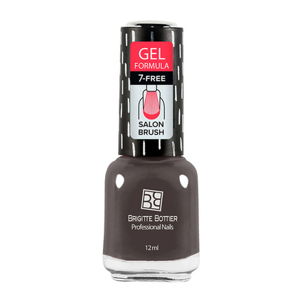 BRIGITTE BOTTIER Лак для ногтей GEL FORMULA тон 01 прозрачный, 035