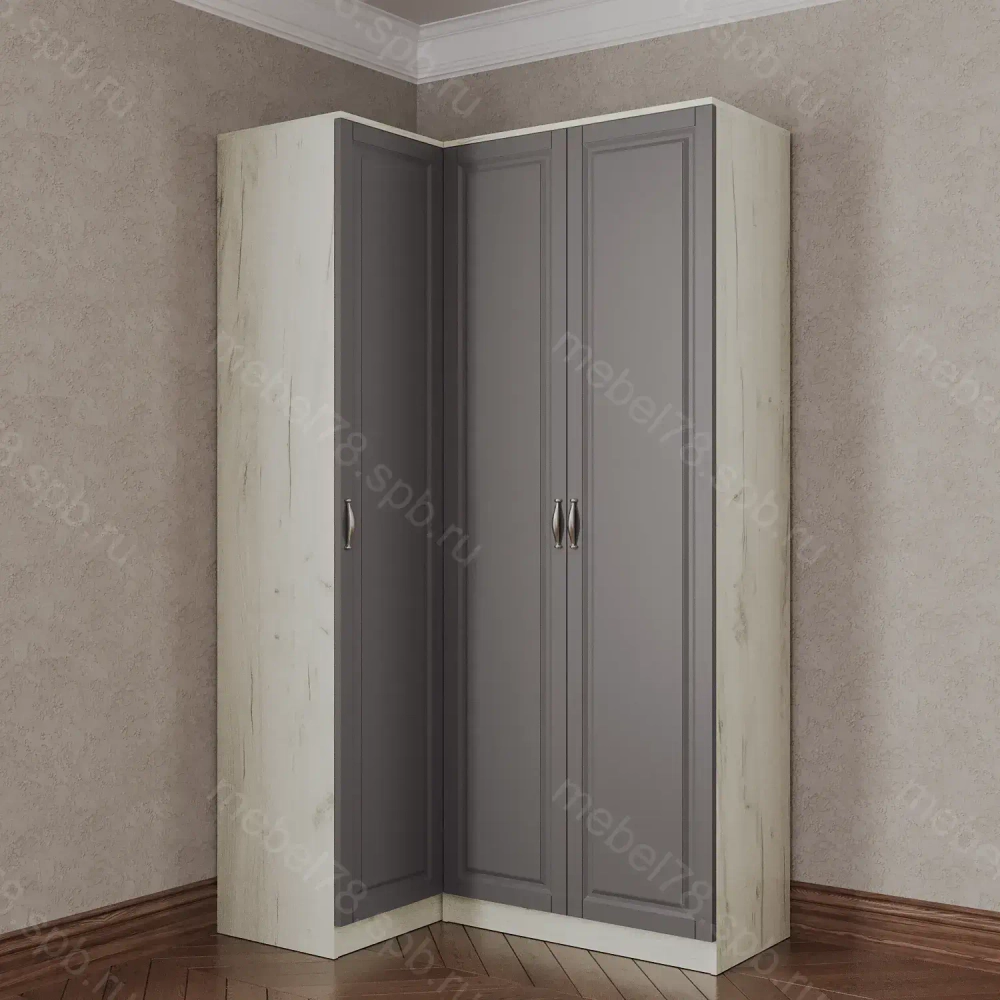 Угловой шкаф 21 (мадес)