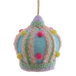 GAEM Изделие декоративное подвесное "Корона", L8 W8 H9 см, 2в.