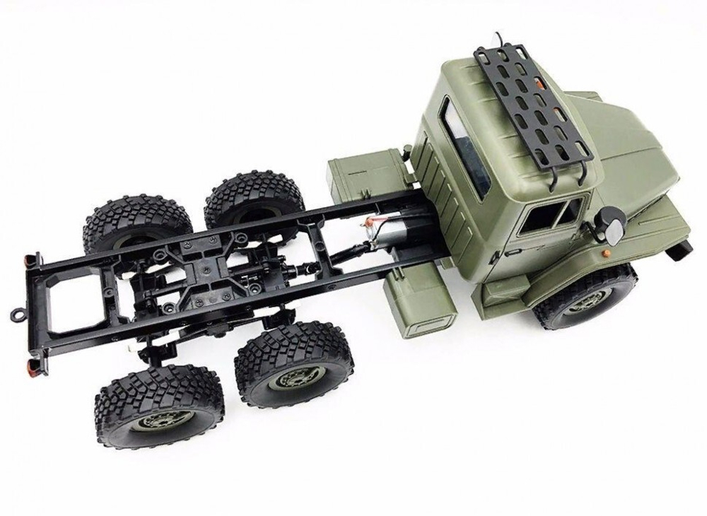 Радиоуправляемый внедорожник WPL Советский военный грузовик 6WD 1:16 2.4G - WPLB-36