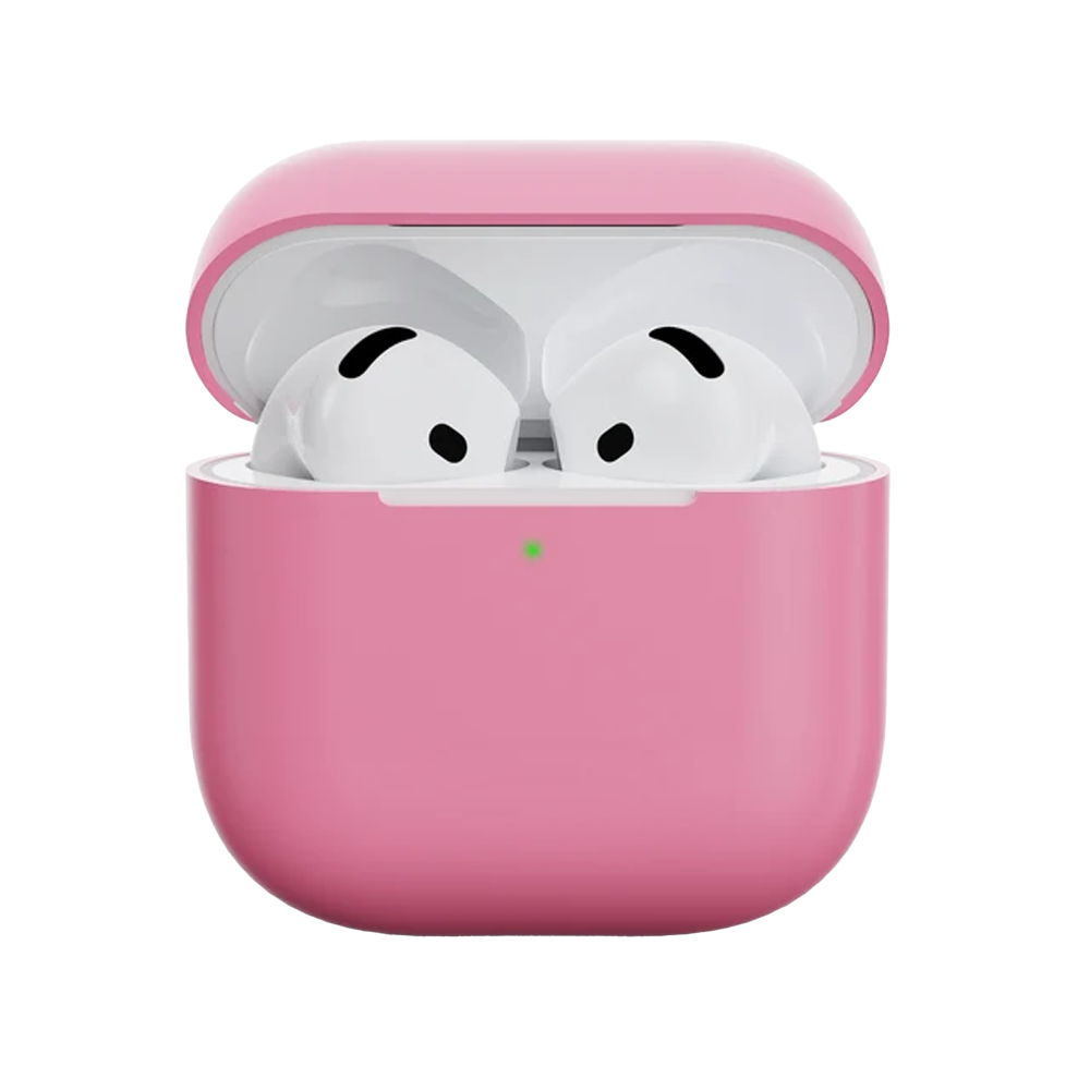 Чехол для наушников Apple AirPods 4, Pink (Розовый)