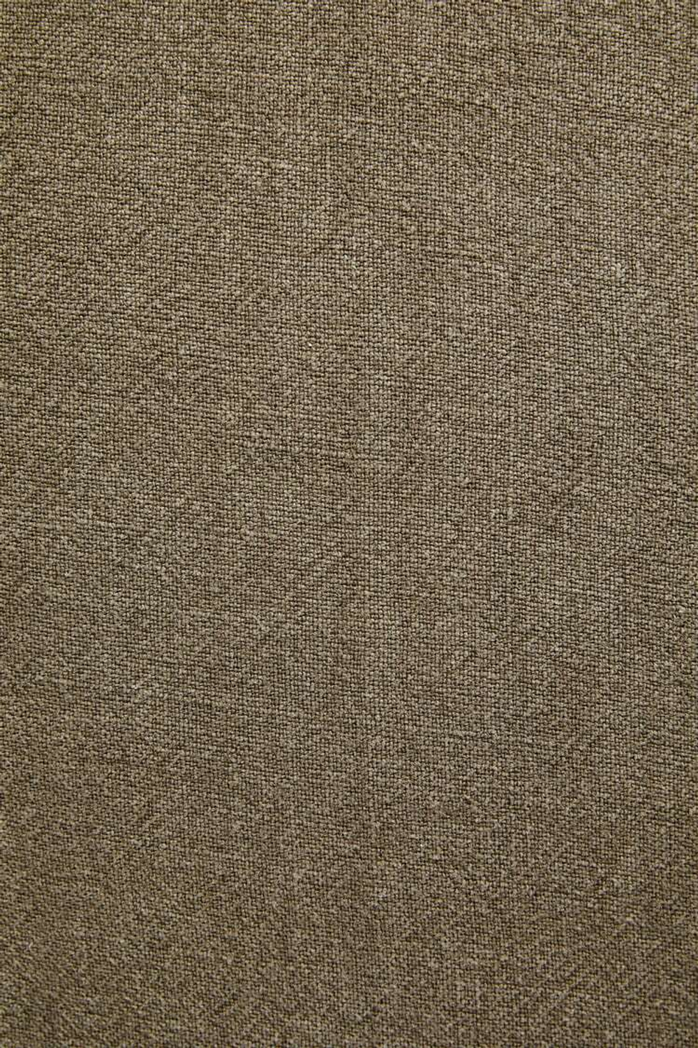 ZARA HOME ЛЬНЯНОЙ ЧЕХОЛ ДЛЯ ДЕКОРАТИВНОЙ ПОДУШКИ XXL, ХАКИ