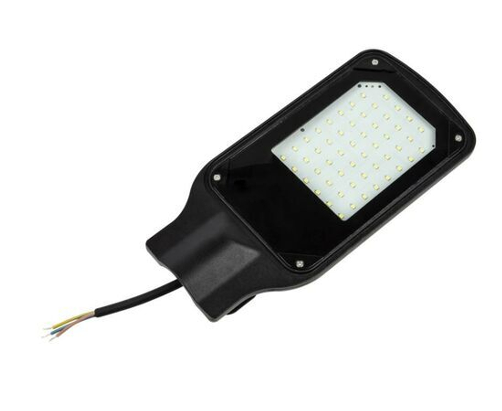 Светильник Uniel светодиодный уличный консольный 6500K ULV-R25H-50W-6500K IP65 GREY