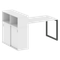 Метал Систем Куатро Стол письменный с шкафом-купе на О-образном м/к 40БО.РС-СШК-3.3 Т