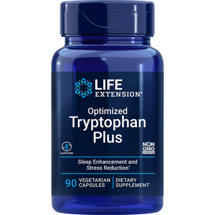 Optimized Tryptophan Plus 90 капсул Life Extension