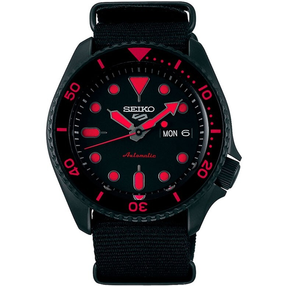 Мужские японские наручные часы Seiko SRPD83K1S