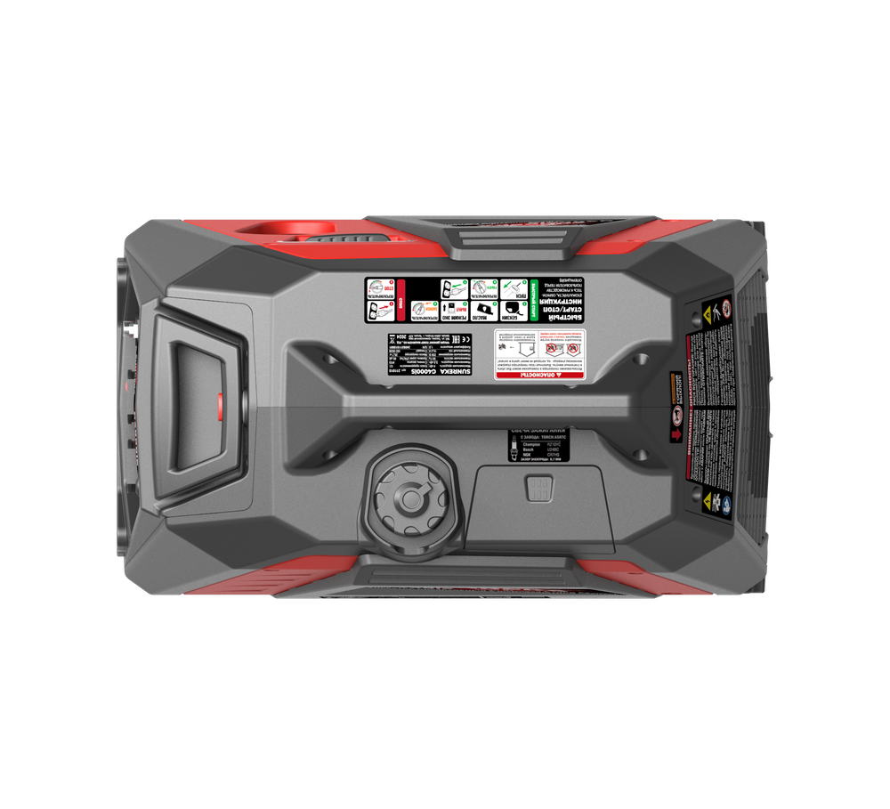 Бензиновый инверторный генератор SUNREKA G4000iS
