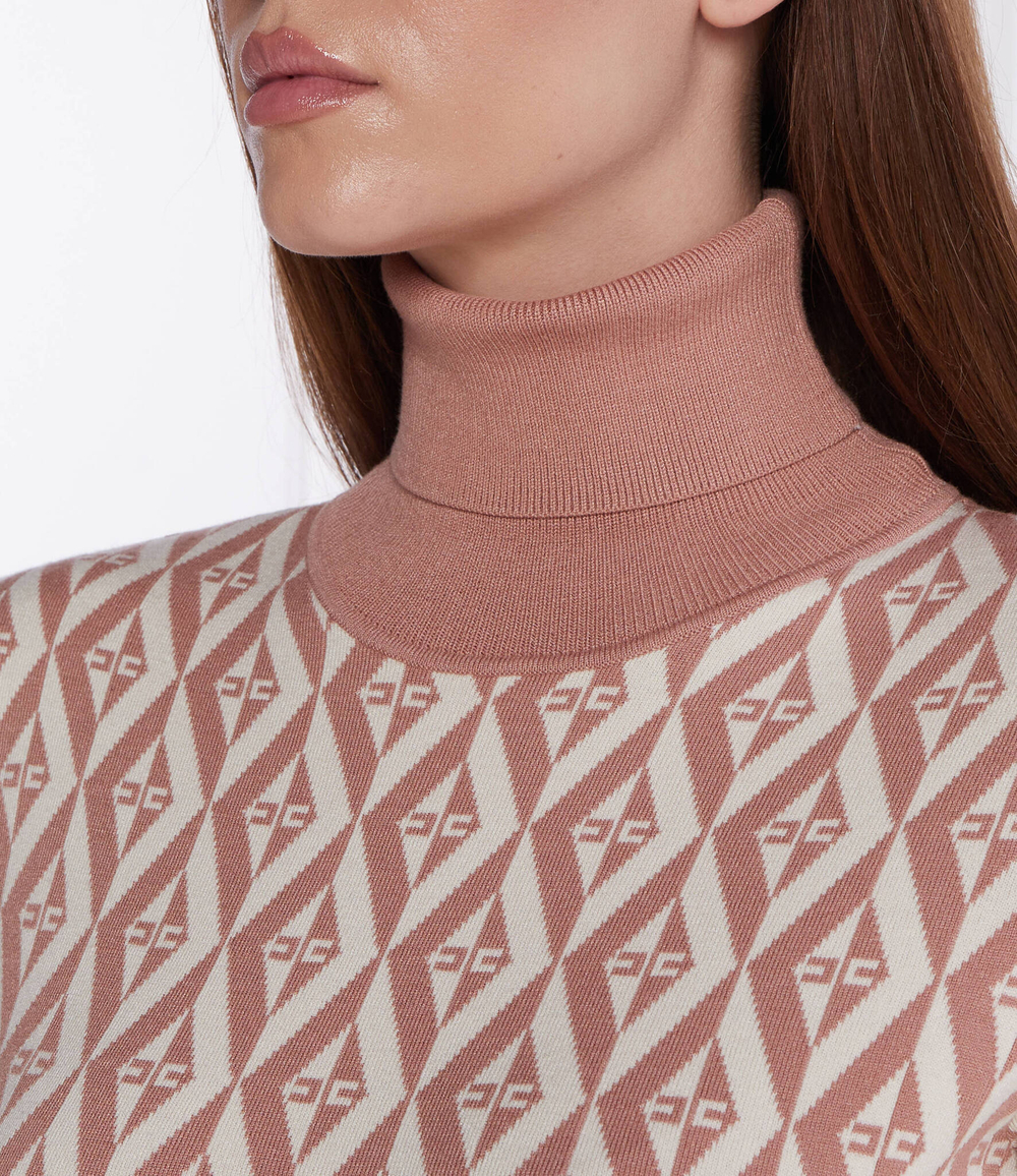 Платье Elisabetta Franchi - нюд(AM98B36E2)