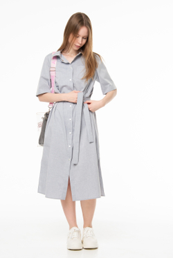 Платье женское 4312зп, серый #525Сер054312зп