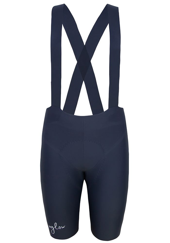 ВЕЛОШОРТЫ ЖЕНСКИЕ ELITE GLIDE – BIB SHORTS | BLACK/WHITE