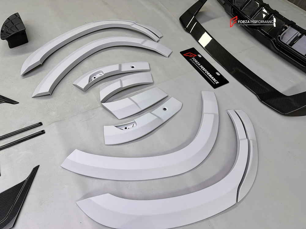 Широкий обвес для CADILLAC ESCALADE 2021 - 2024 Кадиллак