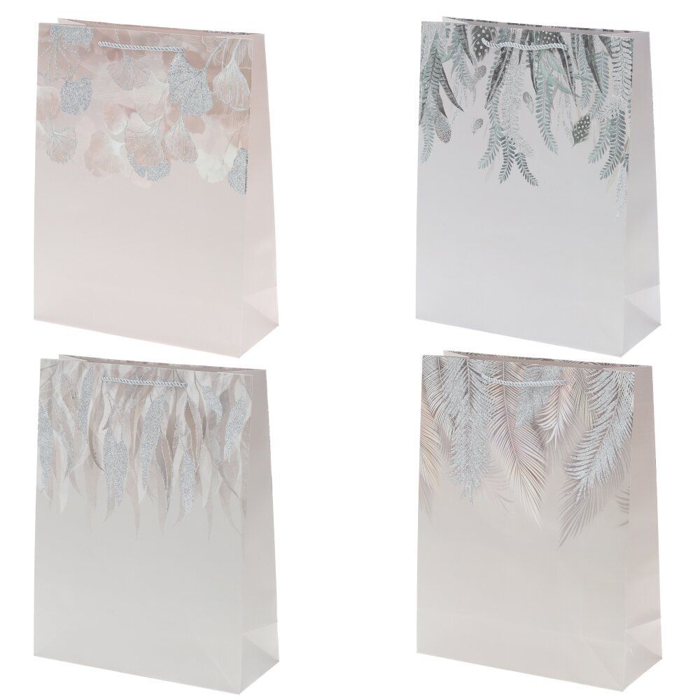 GAEM Пакет подарочный (бумага 210г/м2, блок микс 12шт), L30 W12 H39 см, 4в.