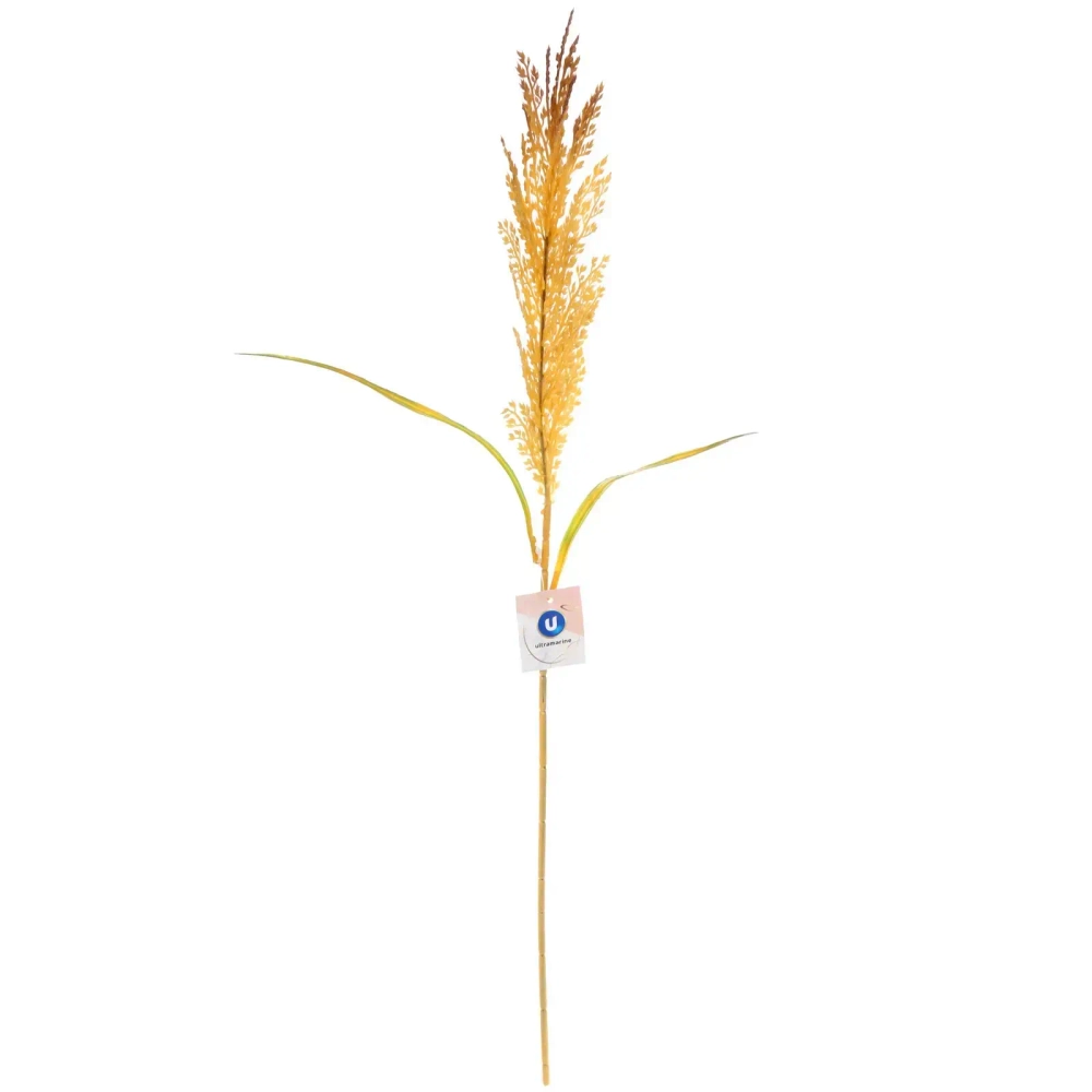 Искусственные цветы «Полевая фантазия» 60см цвет ржаной