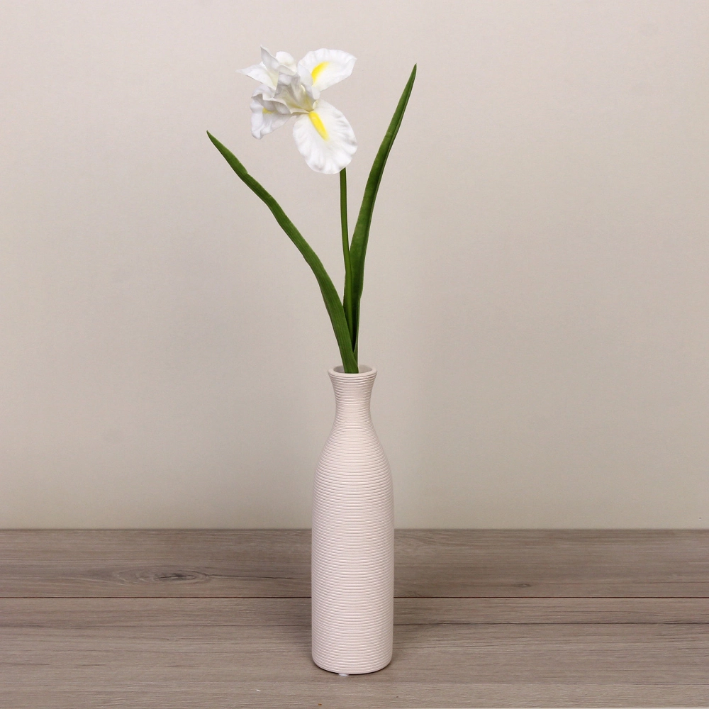 Цветок искусственный «Natur» 60см Ирис белый