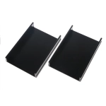 алюминиевый корпус DIY 150x105x55 мм для корпуса электронного проекта PCB Instrument Box