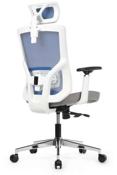 Кресло Step RCH AW2320 Синий/Серый