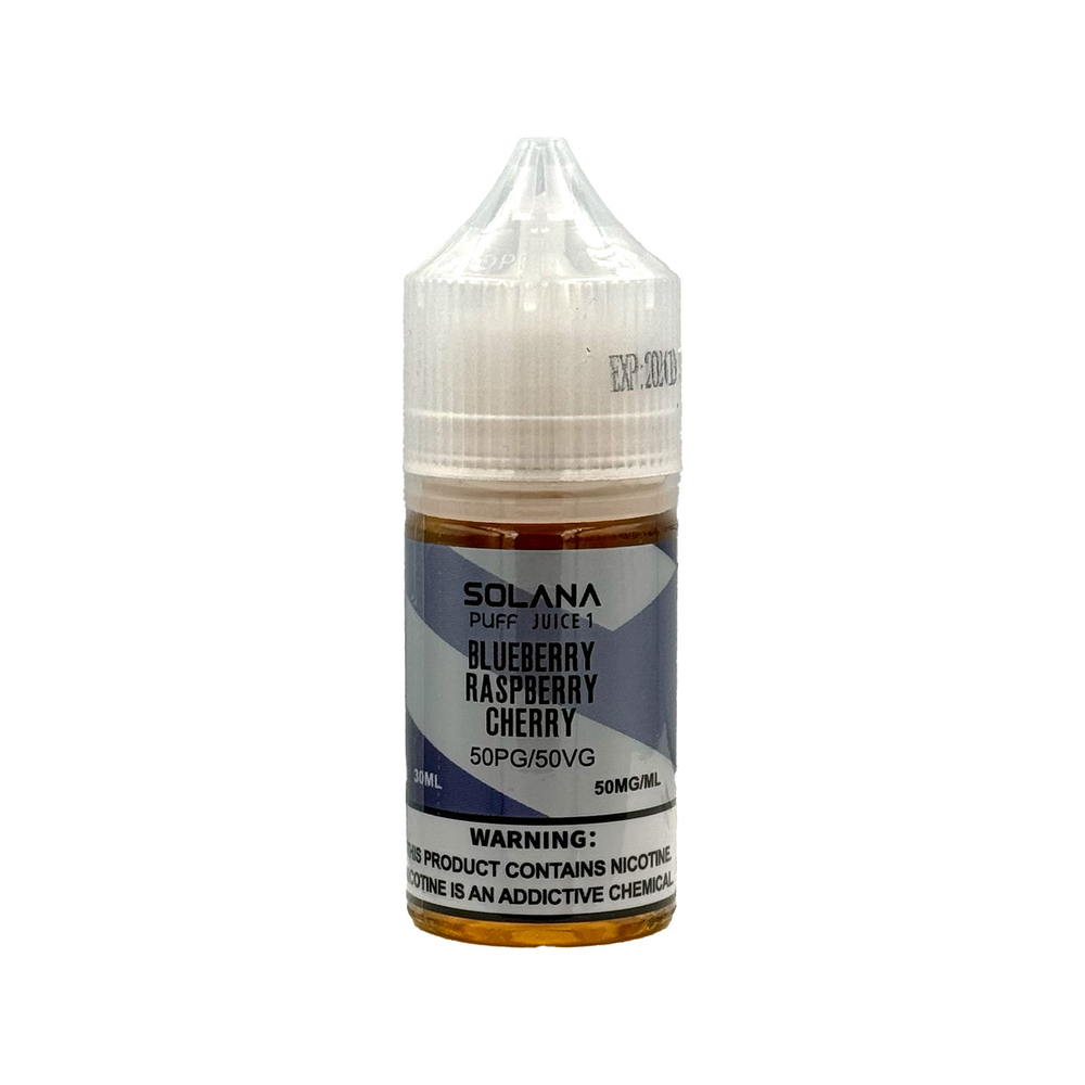 Solana - Blueberry Raspberry Cherry (5% nic)