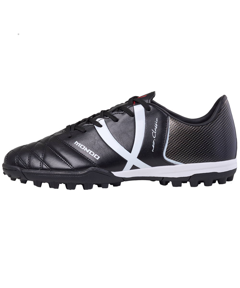 Бутсы многошиповые Mondo TF Black/white