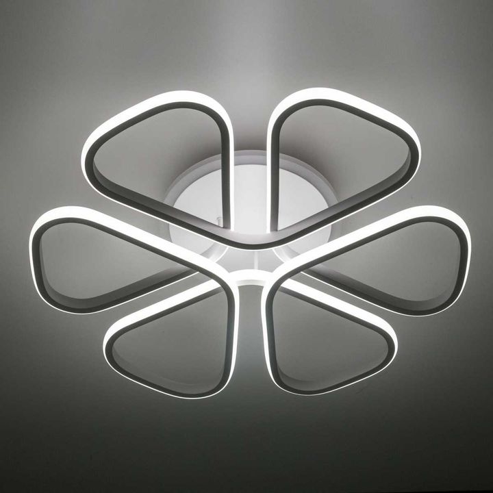 Потолочная светодиодная люстра Citilux Сезар Смарт CL233A250E