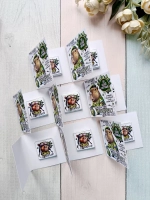 Открытки с шоколадом детям на 23 февраля