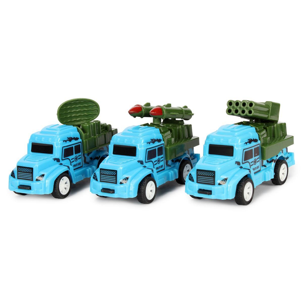 Набор машин 6шт, коробка F669-2