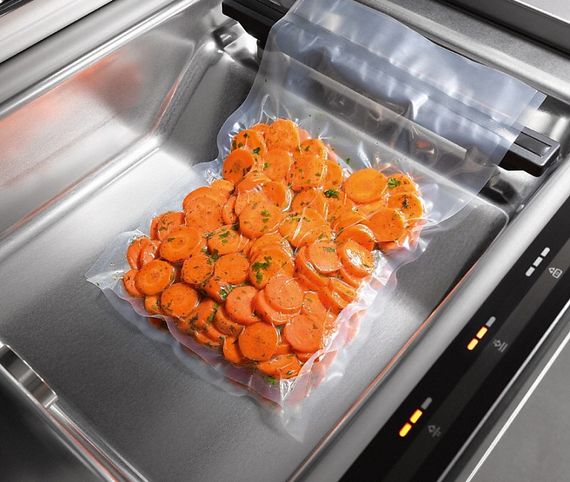 Встраиваемый вакууматор Miele EVS 7010 GRGR