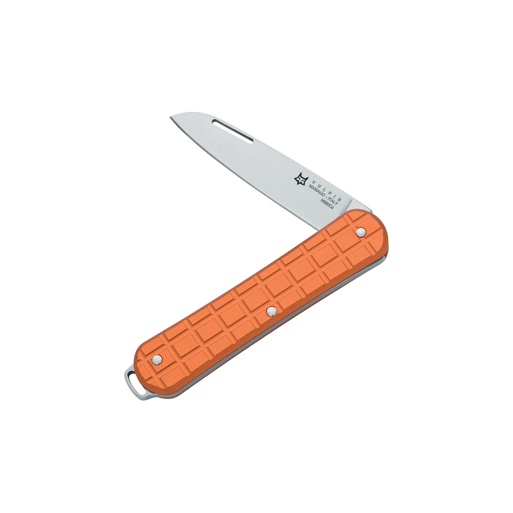 Нож складной FOX Knives FX-VPGP130 OR VULPIS Granade Pattern N690Co