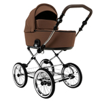 Коляска 2 в 1 ROAN BASS NEXT 2.0 CLASSIC d14 Mocha Mousse