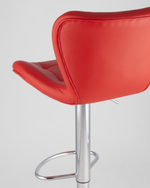 Стул барный PORSCHE красный 2 шт