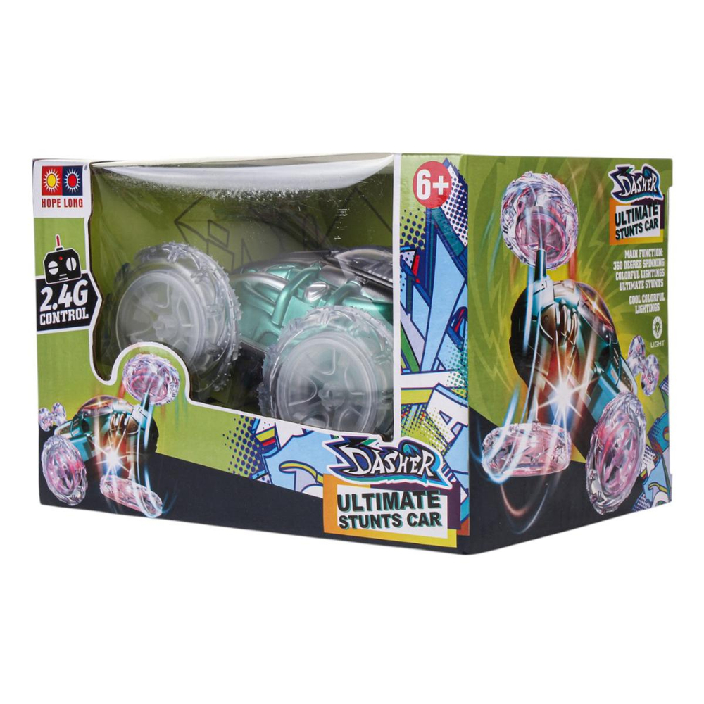 Машина трюковая на РУ, коробка 999G-28ES